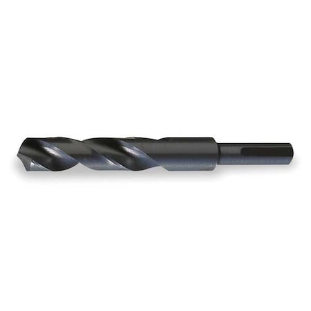 Silver/Deming Drill 1 9/64 HSS 118 Deg by USA Chicago Latrobe Reduced Shank Drill Bits