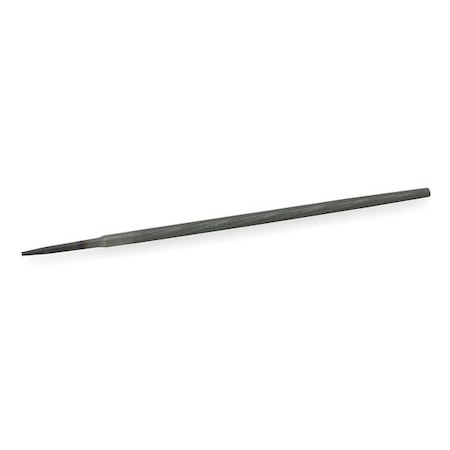 Round File 6 In. L Bastard Cut by USA Westward Hand Files & Rasps