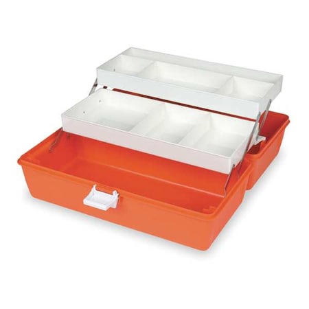 First Aid Storage Case 8 5/8" W x 16 3/8" L x 7" H by USA Flambeau Protective & Storage Cases