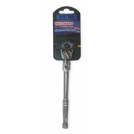 Quick Release Hand Ratchet 1/4" Dr 7" L by USA Westward Hand Ratchets