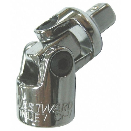 Universal Joint 1/4 in. Dr 1 1/2 in. by USA Westward Hand Ratchets