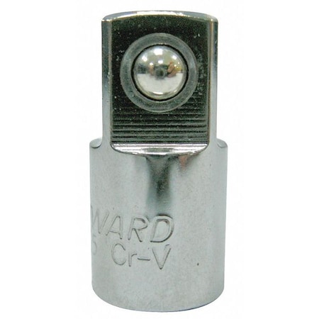 Socket Adapter 1/4" Female Sq 3/8" Squar by USA Westward Hand Ratchets
