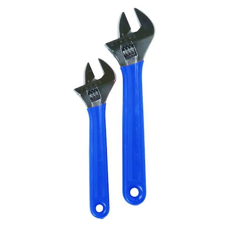 Adj. Wrench Set 4" 6" Chrome 2 Pc. by USA Westward Adjustable Wrenches