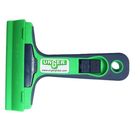 Glass Scraper Stiff 4" Carbon Steel by USA Unger Putty & Joint Knives Spatulas Scrapers