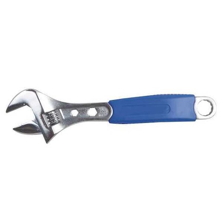 Adj. Wrench 10" 1 5/16" Cap. Chrome by USA Westward Adjustable Wrenches
