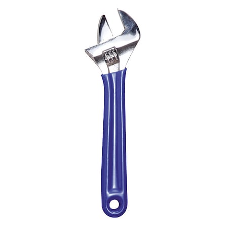 Adj. Wrench 12" 1 1/2" Cap. Chrome by USA Westward Adjustable Wrenches