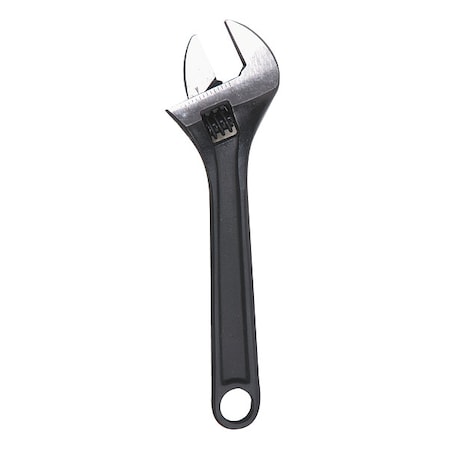 Adj. Wrench 8" 1" Cap. Black by USA Westward Adjustable Wrenches