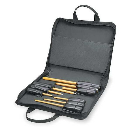 Ins. Screwdriver Set Slot/Phillips 9 Pc by USA Klein Screwdriver Sets
