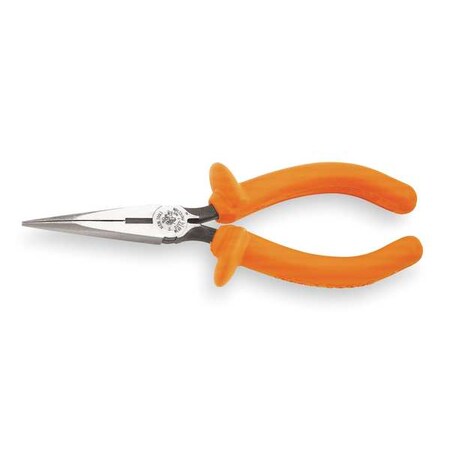 Insulated Needle Nose Plier 6 5/8 in. by USA Klein Cable & Wire Crimping Tools