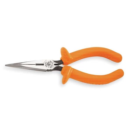 Insulated Needle Nose Plier 7 1/8 in. by USA Klein Cable & Wire Crimping Tools