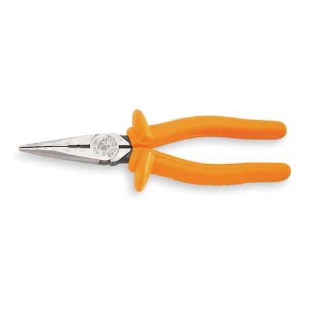 Insulated Needle Nose Plier 8 5/16 in. by USA Klein Cable & Wire Crimping Tools
