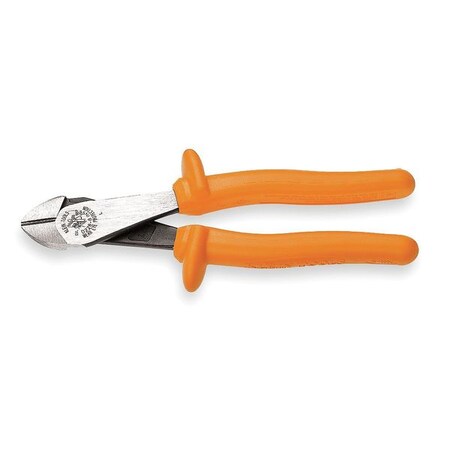 Insulated Diagonal Cutters 8 1/4 In. OAL Type D228 8INS by USA Klein Cable & Wire Crimping Tools