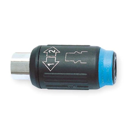 Coupler 3/8 Glass Reinforced Nylon by USA Legris Pneumatic Hose Quick Connect Fittings