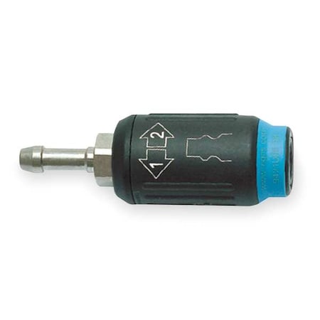 Coupler 1/4 Glass Reinforced Nylon Type 9421U06 10 by USA Legris Pneumatic Hose Quick Connect Fittings