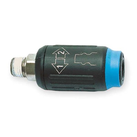 Coupler 1/4 Glass Reinforced Nylon Type 9405U06 14 by USA Legris Pneumatic Hose Quick Connect Fittings