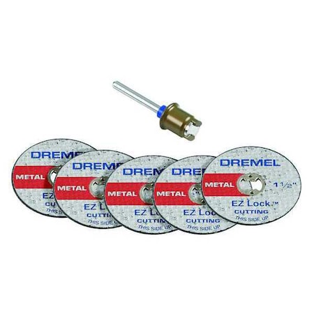 Mandrel Kit 6 Pcs by USA Dremel Rotary Tools & Accessories