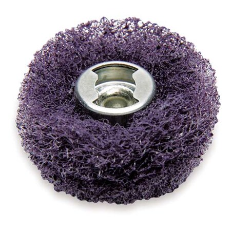 EZ Lock Abrasive Buffs 1 In D 7/64T PK2 Type 512E by USA Dremel Rotary Tools & Accessories