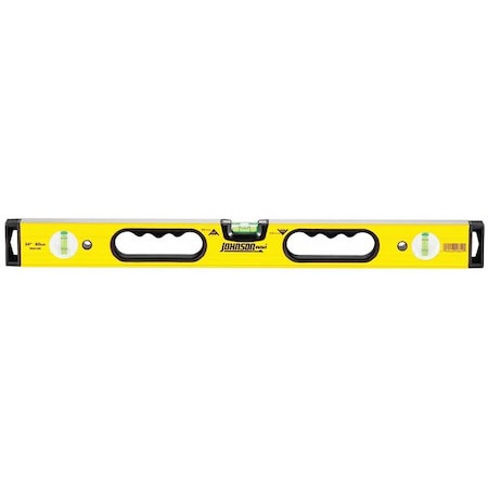Box Beam Level Hand Holes 24 In by USA Johnson Box I Beam & Torpedo Levels