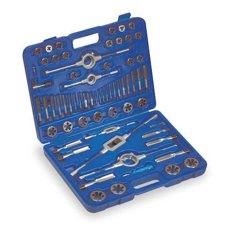 Tap/Die Set 64 Pieces by USA Westward Tap & Die Sets
