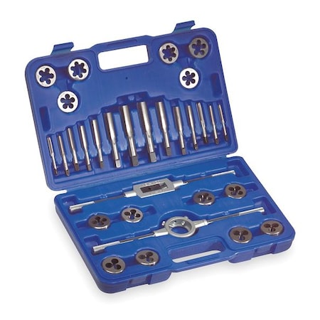 Tap/Die Set 30 Pieces by USA Westward Tap & Die Sets