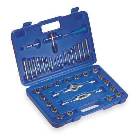 Tap/Die Set 39 Pieces by USA Westward Tap & Die Sets