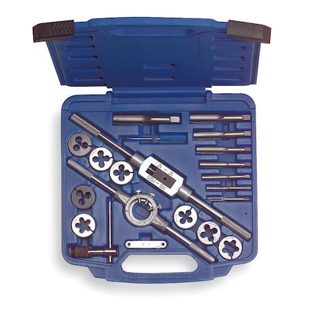 Tap/Die Set 21 Pieces by USA Westward Tap & Die Sets