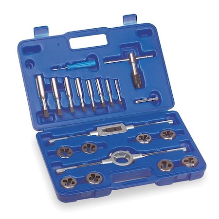 Tap/Die Set 21 Pieces Type 1PZ46 by USA Westward Tap & Die Sets