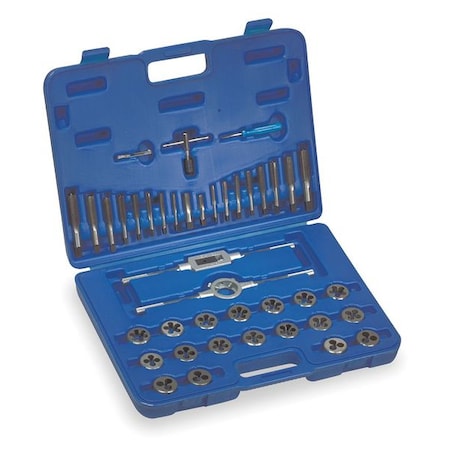 Tap/Die Set 41 Pieces by USA Westward Tap & Die Sets