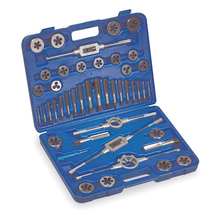 Tap/Die Set 45 PC HSS by USA Westward Tap & Die Sets