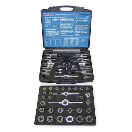 Tap/Die Set 64 Pieces Type 1PZ53 by USA Westward Tap & Die Sets