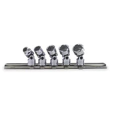 Socket Set SAE 1/4 in. Dr 5 pc by USA Proto Socket Sets