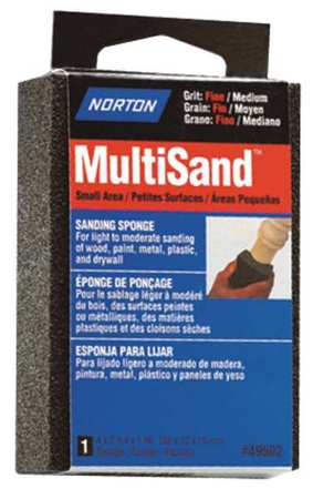 Foam Sanding Pads 120G 4-1//2in x 82ft