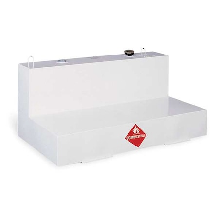 Liquid Transfer Tank L Shape 86 gal. by USA Jobox Tool Truck & Jobsite Box Accessories