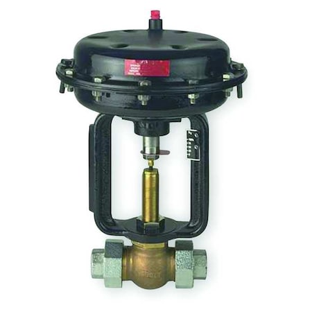 Pneumatic Globe Control Valve 1 in. by USA Spence Pneumatic Flow Control Valves
