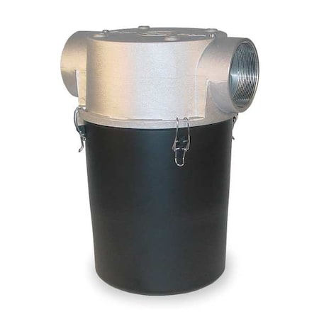 Vacuum Filter 4 In FNPT 5 Micron 520 CFM by USA Solberg Vacuum Regenerative Blower Inlet Filters