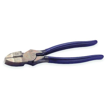 Linemans Pliers 8 1/2in OAL Blue by USA Ampco Solid Joint Pliers