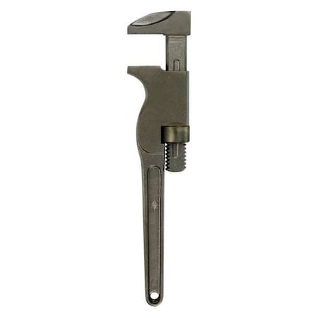 Monkey Wrench Nonspark 15" L Al Bronze by USA Ampco Pipe Wrenches