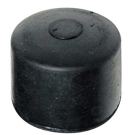 Rubber Mallet Tip 2 In Dia Soft Black by USA Vaughan Hammer Interchangeable Tips & Heads