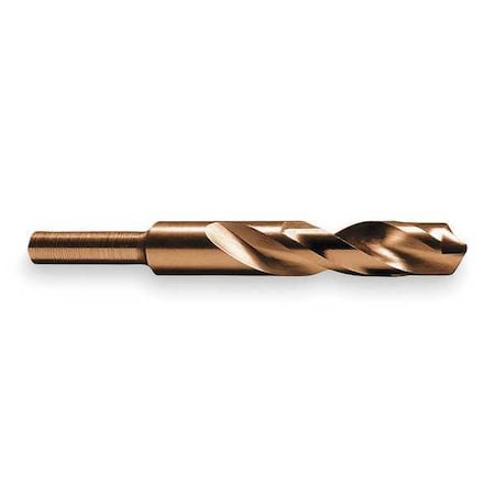 Jobber Drill 3/8 Shank 7/16 HSS 135 Deg by USA Cle Line Reduced Shank Drill Bits