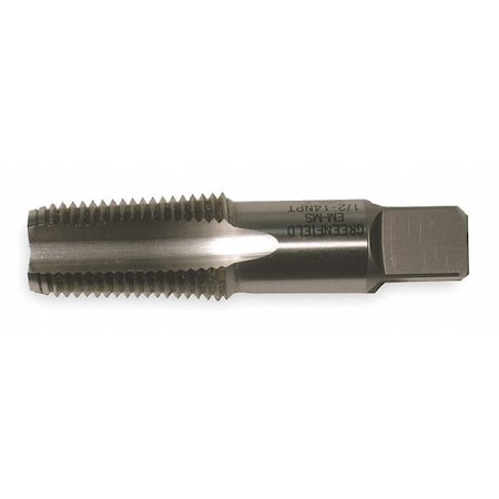Pipe Tap er 1/2 14 Uncoated 4 Flt Type 89645 by USA Widia Taps Punches & Dies