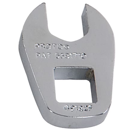 Crowfoot Socket Open End 3/8" Driv 7/16 Type J4914CF by USA Proto Crowfoot Socket Wrenches