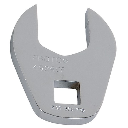 Crowfoot Socket Open End 3/8" Drive 1 Type J4932CF by USA Proto Crowfoot Socket Wrenches
