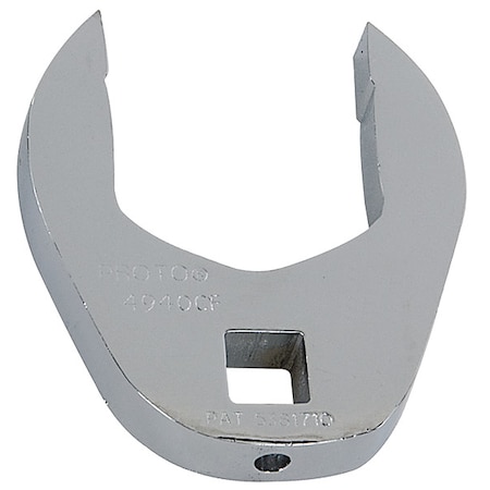 Crowfoot Socket Open End 3/8" Drv 1 3/8 by USA Proto Crowfoot Socket Wrenches
