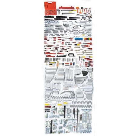 Master Tool Set Technician 1046 Pieces by USA Proto General Hand Tool Kits