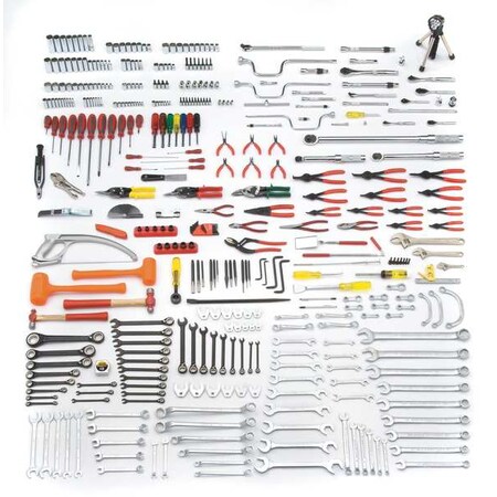 Aircraft/Avionics Tool Set 411 Pieces by USA Proto General Hand Tool Kits
