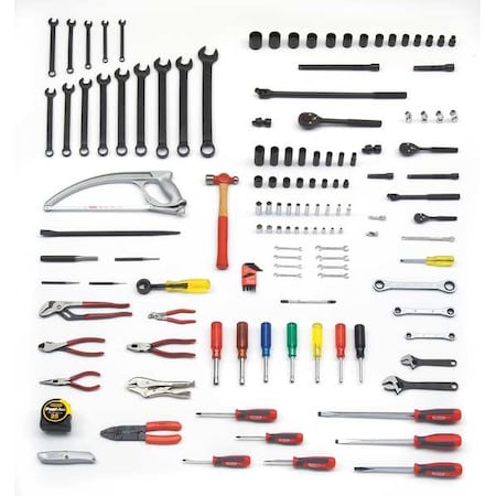 Railroad Tool Set Electrician 141 Pieces by USA Proto General Hand Tool Kits