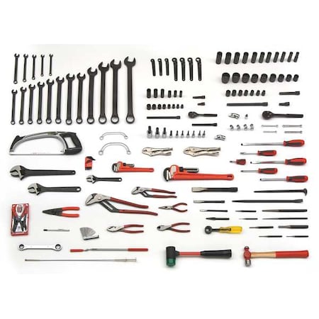 Railroad Tool Set Mechanic 172 Pieces by USA Proto General Hand Tool Kits