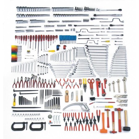 Master Tool Set Technician 558 Pieces Type JCS 0558MASBX1 by USA Proto General Hand Tool Kits