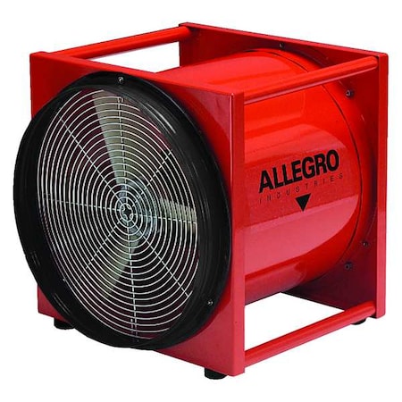 Conf. Sp Fan Axial 1725 rpm by Allegro in US
