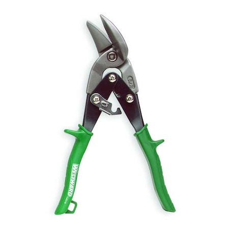 Offset Aviation Snip 9 3/4 In Right by USA Westward Metal Cutting Snips & Sheet Metal Tools